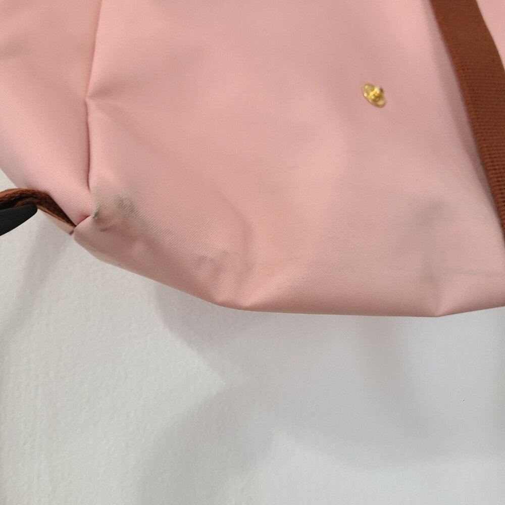 Longchamp Le Pliage Sac A Dos Mini Backpack Bag Pink - Picture 9 of 11